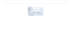 Desktop Screenshot of online.sergel.lt