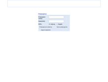 Tablet Screenshot of online.sergel.lt
